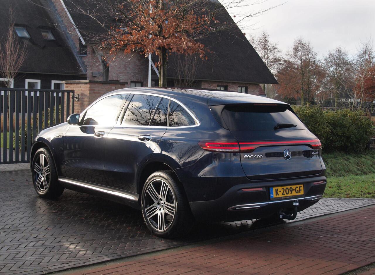 Mercedes-Benz EQC 400 4MATIC Business Solution Luxury 80 kWh | SOH 94% | Head-Up Display | Burmester Audio | 360 Camera | Schuifdak | Trekhaak |