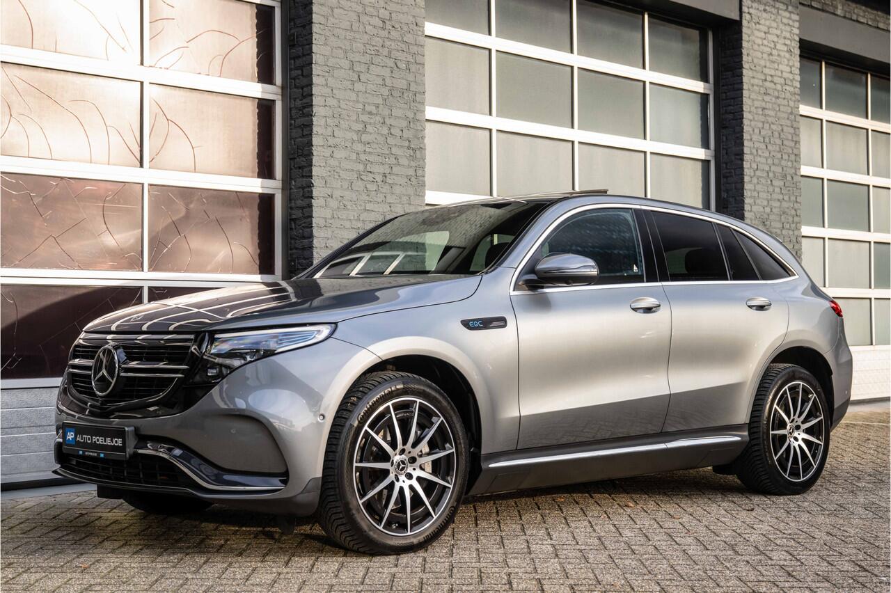 Mercedes-Benz EQC 400 4MATIC Business Solution AMG 80 kWh Head-Up, 360 , Pano, MBUX, 18LM, AMG Interieur, Niveauregeling,