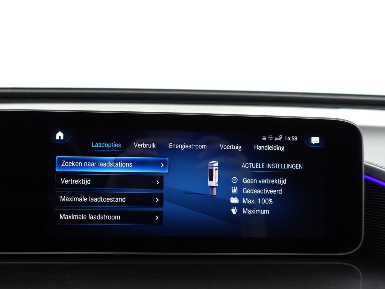 Mercedes-Benz EQC 400 4MATIC Night Edition 80 kWh Aut- Schuifdak, Sfeerverlichting, Standkachel, Park Assist, Park Pilot, Xenon Led, Carplay