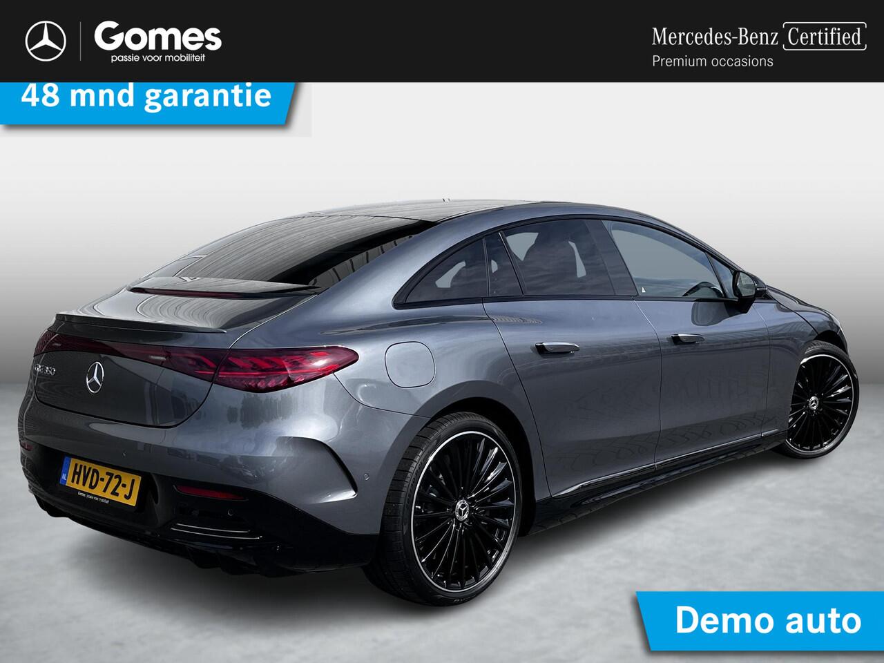 Mercedes-Benz EQE 350 AMG Line | Night Pakket | Panoramadak | Rijassistentiepakket Plus | AIRMATIC Luchtvering | Burmester 3D Surround | 360° Camera | DIGITAL LIGHT | Elektrisch Verstelbare Stoelen + Memory | Stoelverwarming | Stuurverwarming | Apple CarPlay | Android Auto