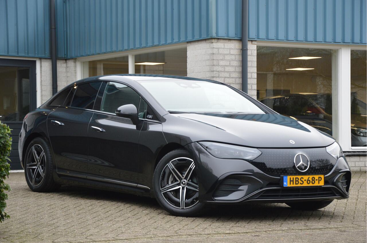 Mercedes-Benz EQE 350+ AMG LINE 91 kWh | MEMORY | DISTRONIC | PANORAMADAK | BURMESTER | KEYLESS | LEDER | ENZ