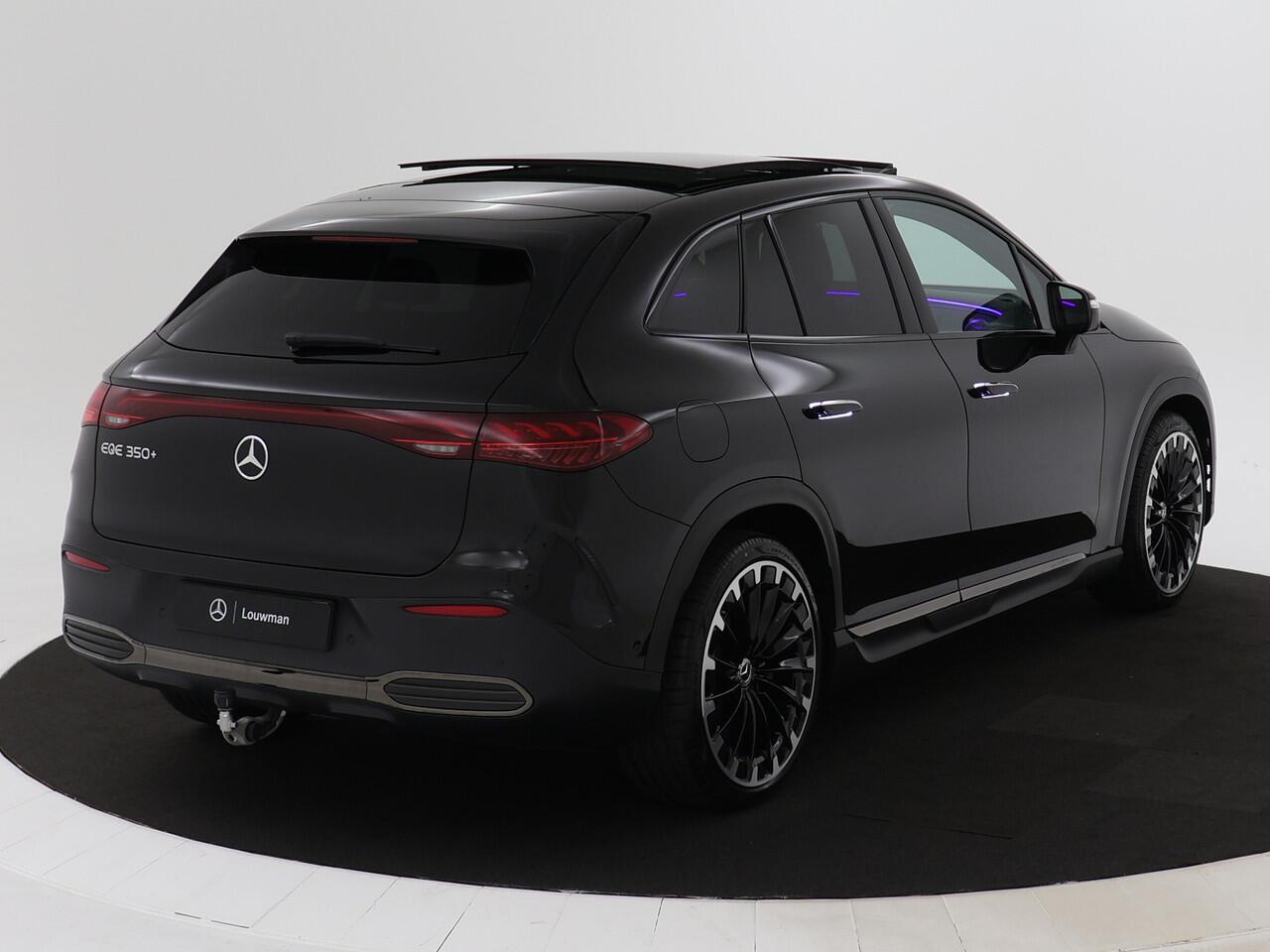 Mercedes-Benz EQE SUV 350+ Sport Edition LIMITED 96 kWh | Trekhaak | Nightpakket | Rijassistentiepakket Plus | Parkeerpakket met 360°-camera | Burmester® 3D-surround sound system | KEYLESS GO-comfortpakket | Memorypakket |