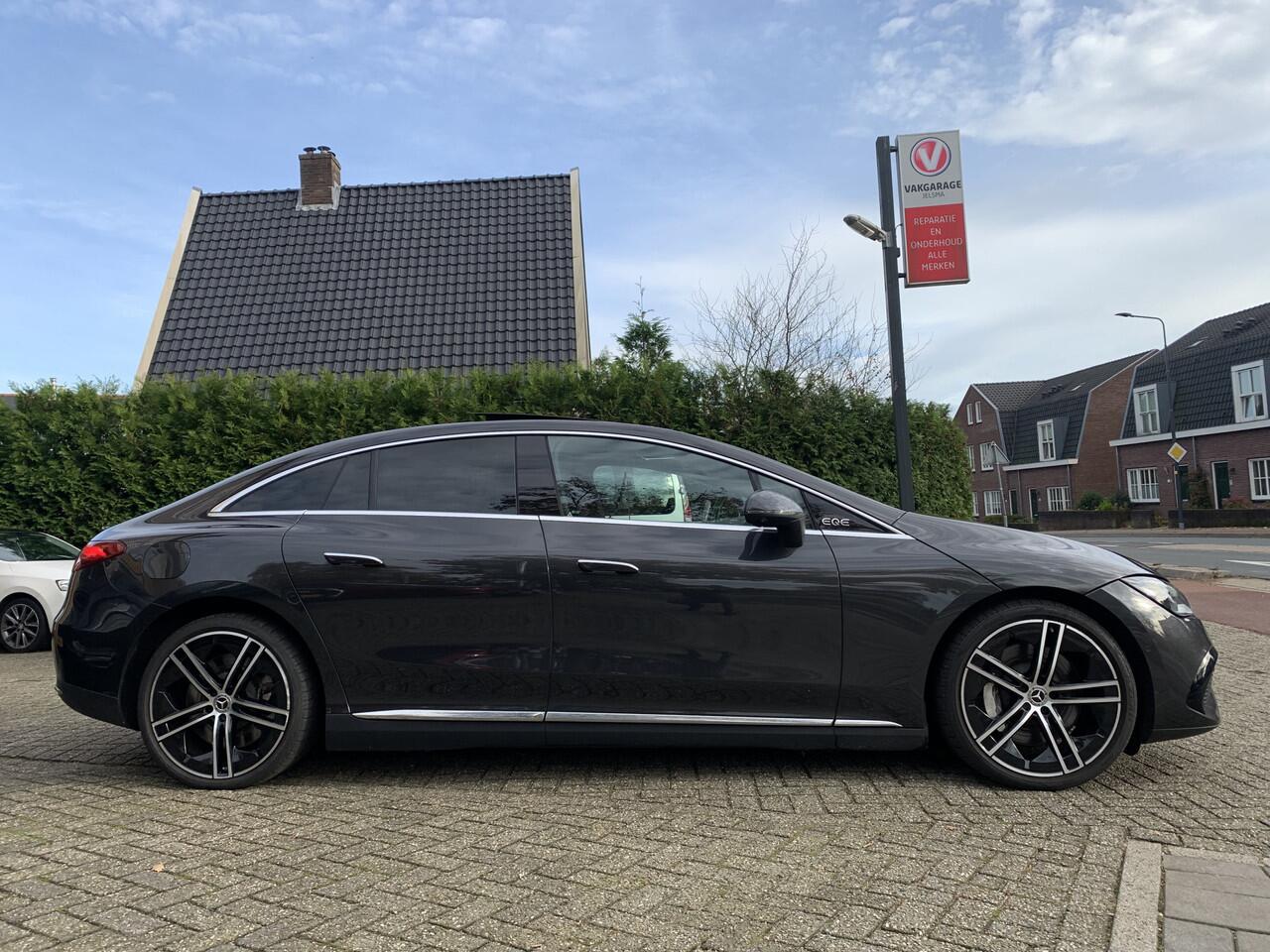 Mercedes-Benz EQE 350 Luxury Line 91 kWh, Premium pack | Burmeister | Pano