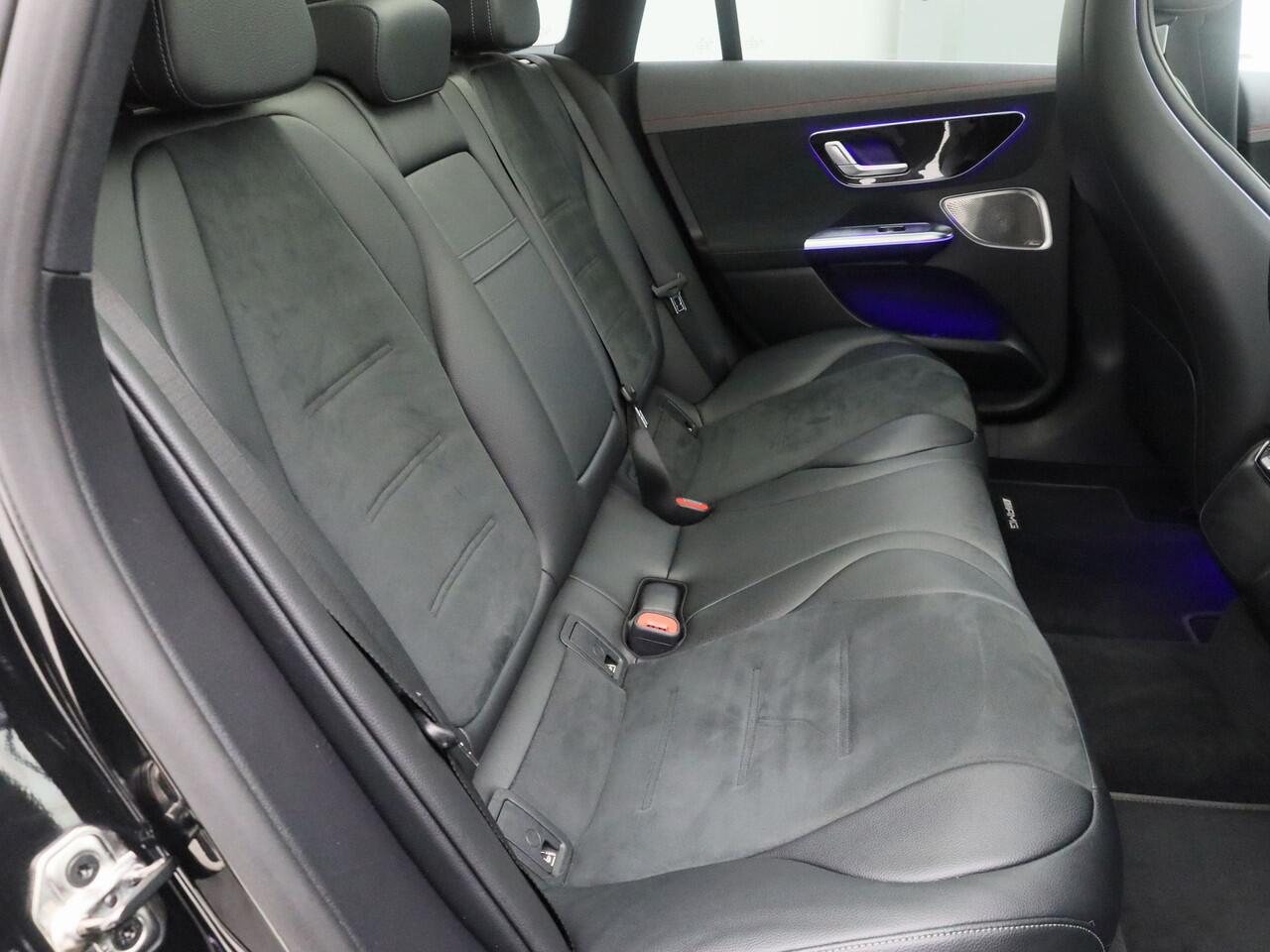 Mercedes-Benz EQE 350+ Launch Edition AMG Line 91 kWh | PANO | CAMERA | ADAPTIVE | BURMESTER | MEMORY | SFEERVERLICHTING | STOELVERW.