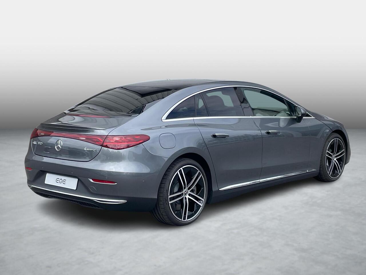 Mercedes-Benz EQE 350 4Matic | Airmatic | Panoramadak | Premium Pakket | Rijassistentiepakket Plus | Burmester 3D Surround | Head-up Display | 360° Camera | Elektrisch Verstelbare Voorstoelen + Memory | Stoelverwarming | Stoelventilatie | Apple CarPlay | Android Auto