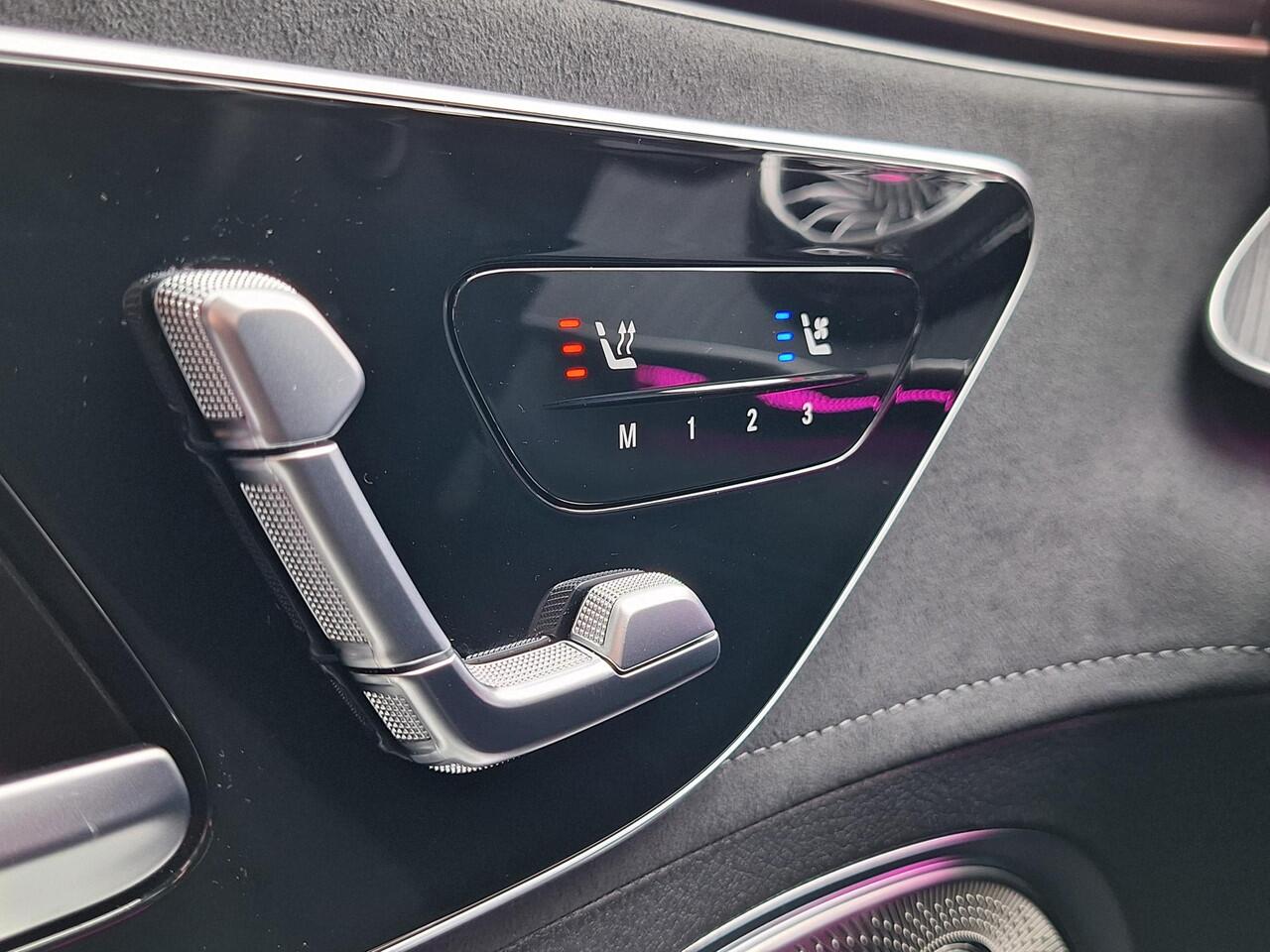 Mercedes-Benz EQE 300 | Panoramadak | Luchtvering | AMG Night | Head-up Display | 360° Camera | Sfeerverlichting | Burmester® 3D | Rijassistentiepakket Plus | Memorystoelen Verwarmd | Sfeerverlichting | Apple & Android Carplay