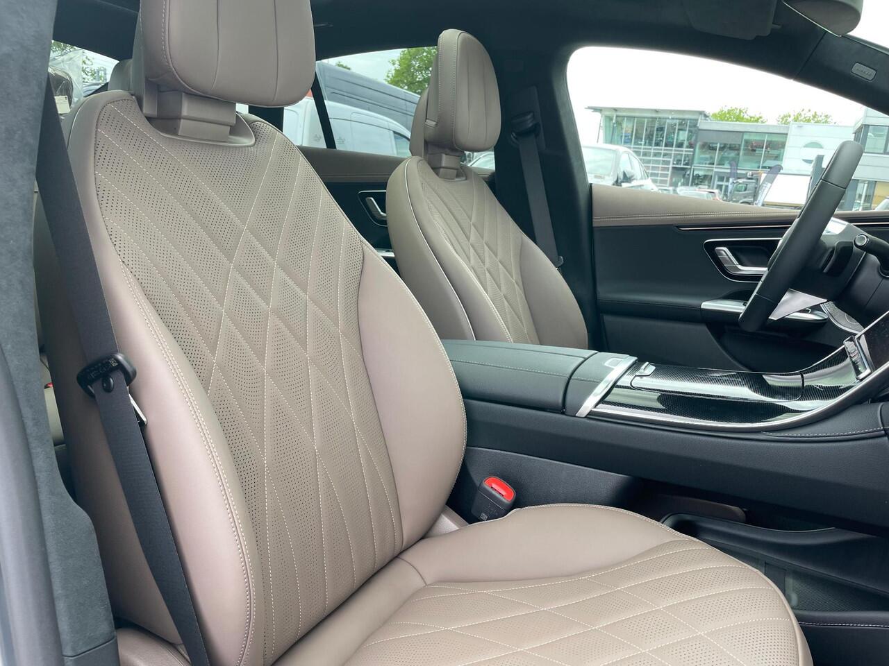 Mercedes-Benz EQE 350 4Matic | Airmatic | Panoramadak | Premium Pakket | Rijassistentiepakket Plus | Burmester 3D Surround | Head-up Display | 360° Camera | Elektrisch Verstelbare Voorstoelen + Memory | Stoelverwarming | Stoelventilatie | Apple CarPlay | Android Auto