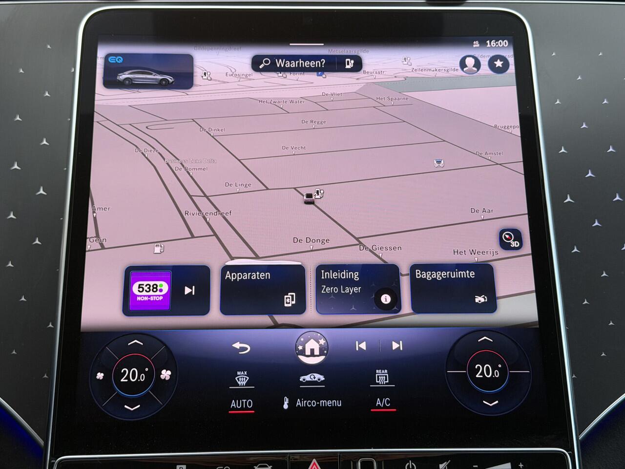 Mercedes-Benz EQE 350+ Launch Edition AMG Line 91 kWh Trekhaak | Memory | Distronic | Keyless