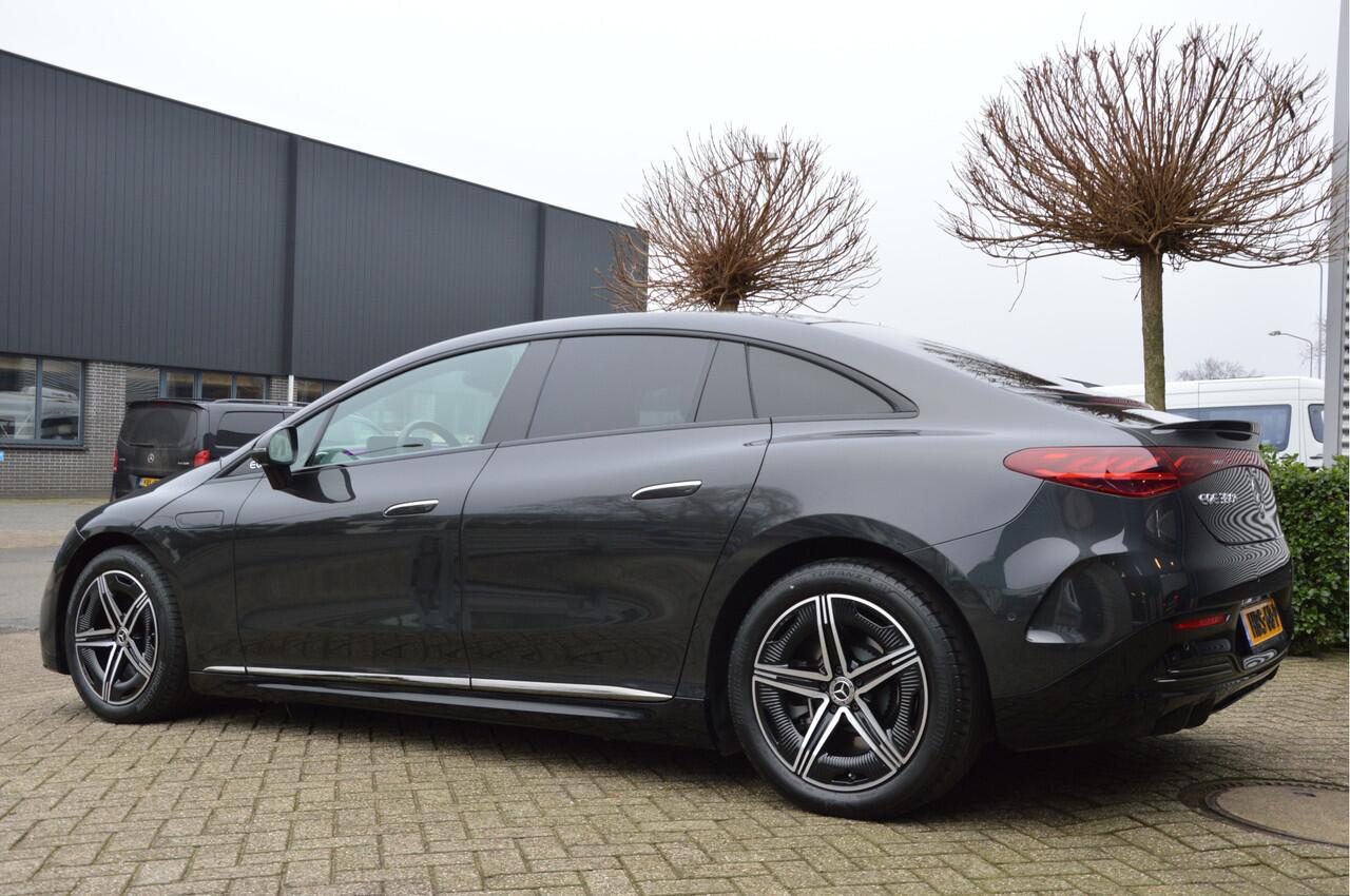 Mercedes-Benz EQE 350+ AMG LINE 91 kWh | MEMORY | DISTRONIC | PANORAMADAK | BURMESTER | KEYLESS | LEDER | ENZ