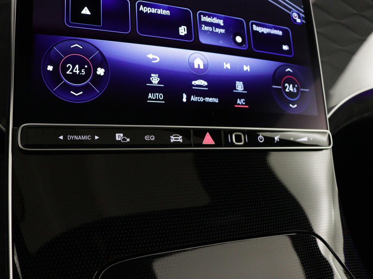 Mercedes-Benz EQE SUV 350 4Matic AMG Line 91 kWh | Dashcam | Trekhaak | Nightpakket | Panoramaschuifdak | Sierdelen 3D-reliëflook antraciet | Inclusief 48 maanden MB Certified garantie voor Europa.