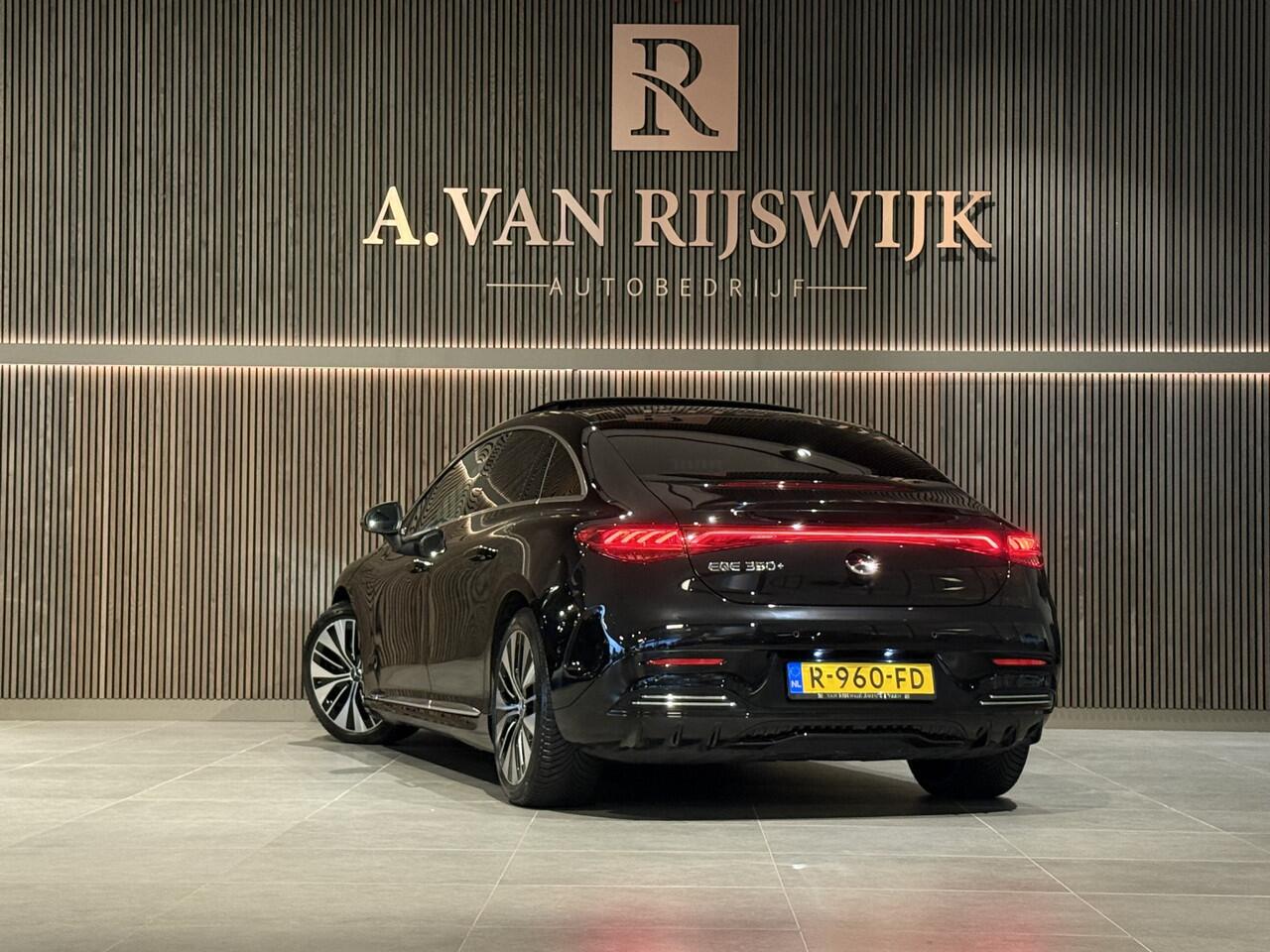 Mercedes-Benz EQE 350+ Launch Edition AMG Line 91 kWh | PANO | CAMERA | ADAPTIVE | BURMESTER | MEMORY | SFEERVERLICHTING | STOELVERW.