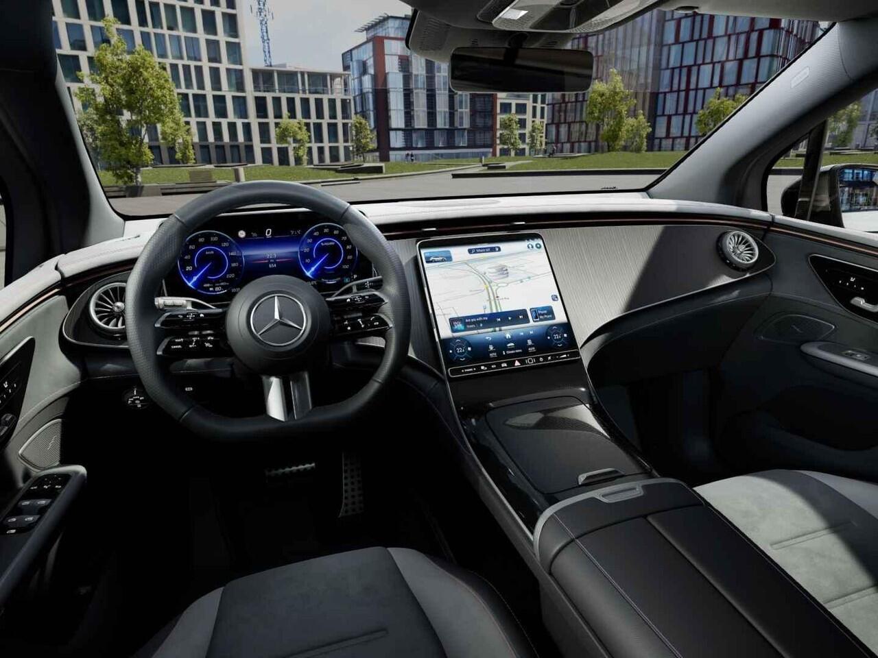 Mercedes-Benz EQE SUV 300 Sport Edition 91 kWh Mercedes-Benz EQE SUV 300 Sport Edition