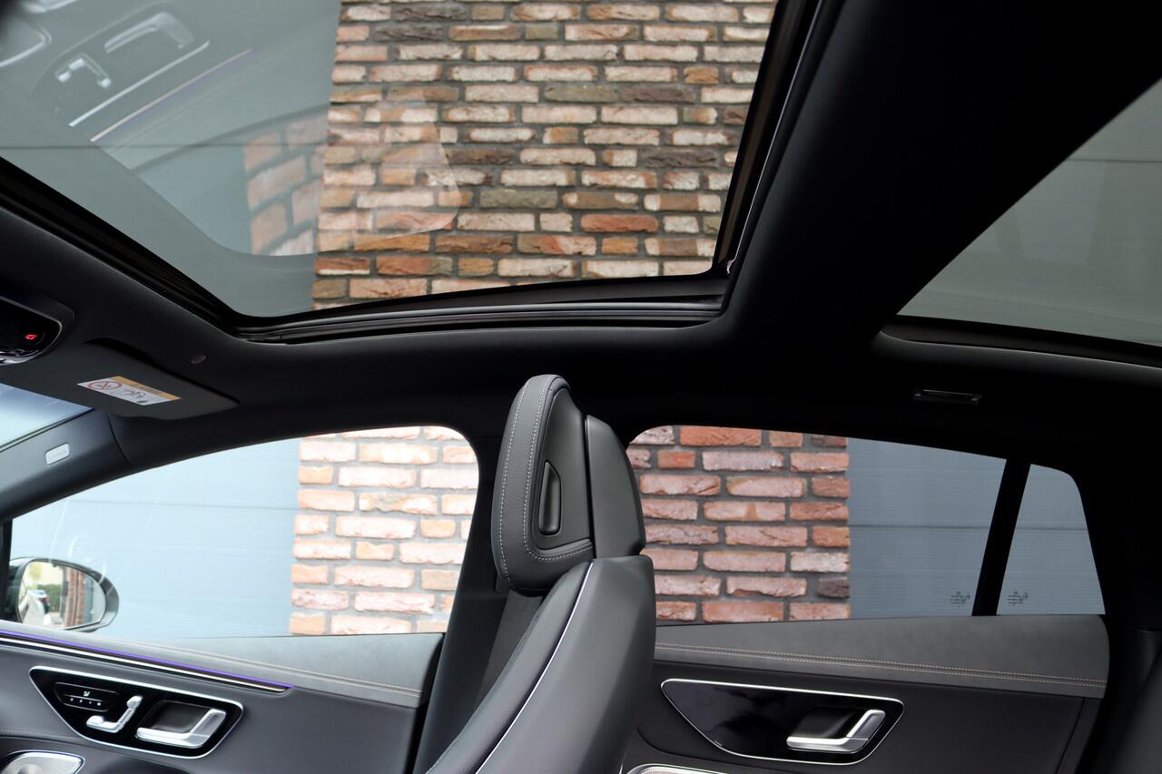 Mercedes-Benz EQE 300 Premium AMG Line 89 kWh | Hyperscreen | Airmatic | Distronic+ | Memory | Burmester | Digital Light | Panoramadak | Warmtepomp | Surround Camera | Augmented Reality | Leder | Keyless Go |