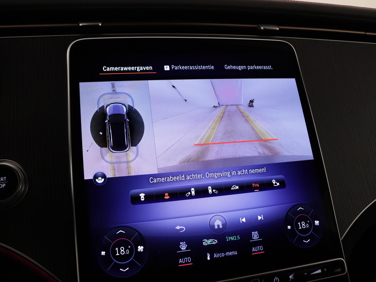 Mercedes-Benz EQE SUV 350+ AMG Line 91 kWh | Airmatic | Nightpakket | Rijassistentiepakket Plus | Head-up display | DIGITAL LIGHT | Akoestiek comfortpakket | Burmester® 3D-Surround sound system | USB-pakket plus |