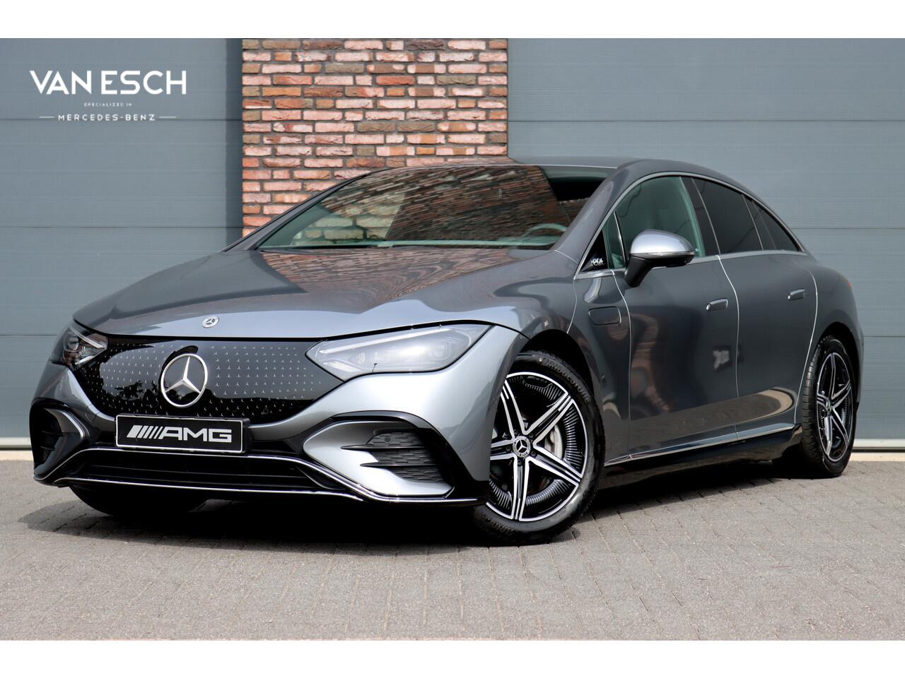Mercedes-Benz EQE 300 AMG Line 89 kWh | Distronic+ | Memory | Keyless Go | Digital Light | Surround Camera | Augmented Reality | Verwarmd Stuurwiel | Stoelverwarming | Sfeerverlichting |