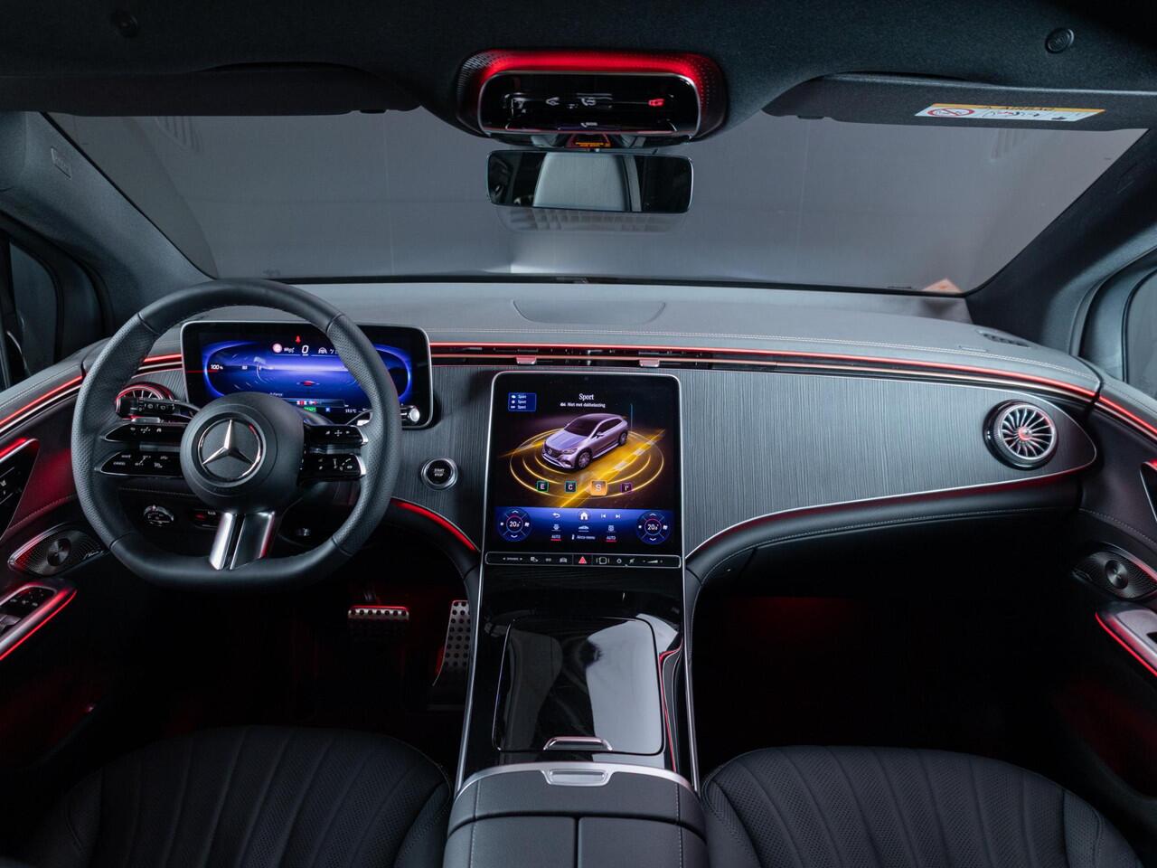 Mercedes-Benz EQE SUV 300 Sport Edition 91 kWh Panorama dak | Trekhaak