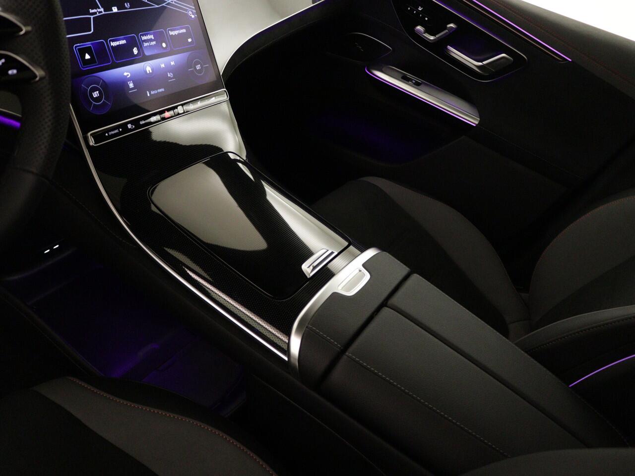 Mercedes-Benz EQE SUV 350 4Matic AMG Line 91 kWh | Dashcam | Trekhaak | Nightpakket | Panoramaschuifdak | Sierdelen 3D-reliëflook antraciet | Inclusief 48 maanden MB Certified garantie voor Europa.