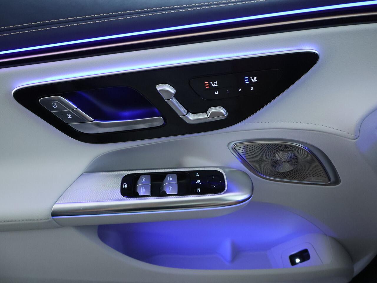 Mercedes-Benz EQE 300 Sport Edition 89 kWh | Rijassistentiepakket plus | KEYLESS GO-pakket | Premium Pack | Digital light | Burmester® 3D-Surround sound system | Parkeerpakket met 360° camera's | Inclusief 48 maanden MB Certified garantie voor Europa.