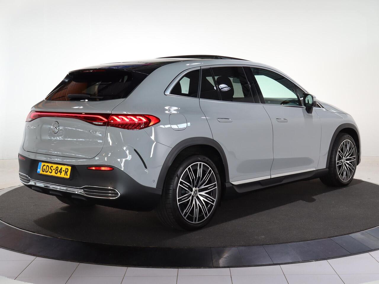 Mercedes-Benz EQE SUV 350 4Matic AMG Line 91 kWh | Panoramadak | Burmester | 360 graden camera | Matrix Led | Memory |