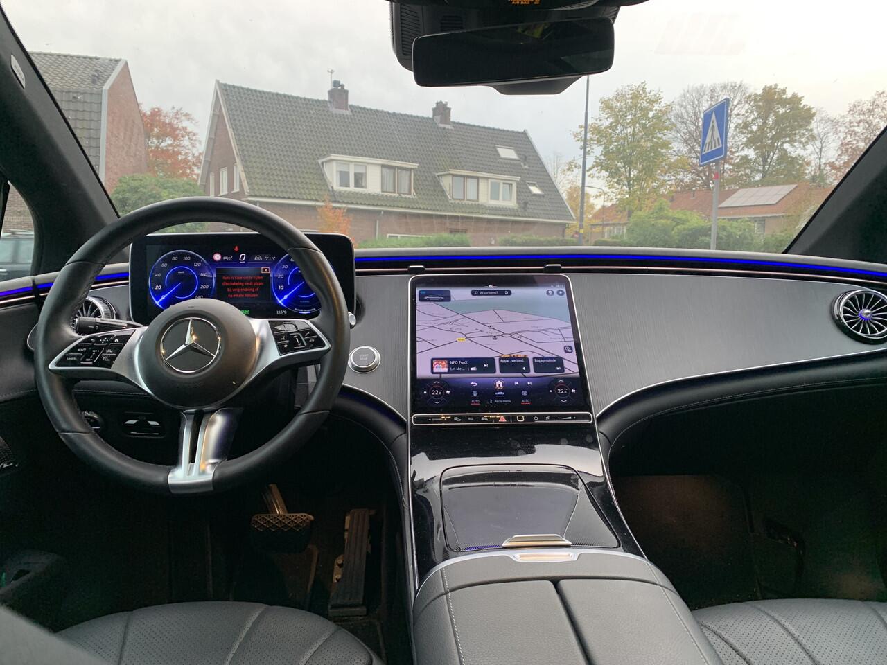 Mercedes-Benz EQE 350 Luxury Line 91 kWh, Premium pack | Burmeister | Pano