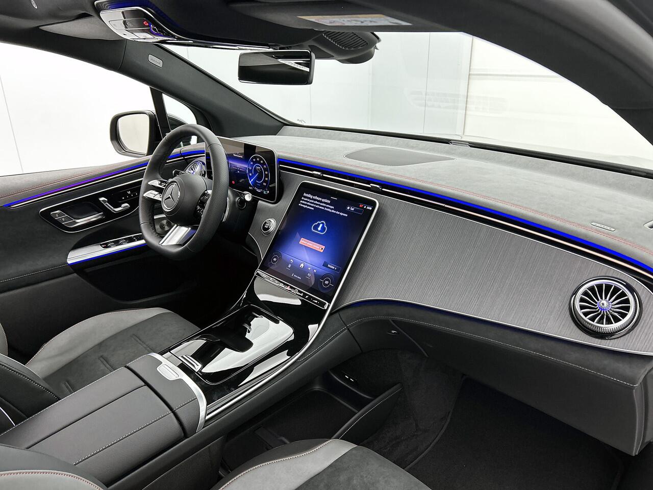 Mercedes-Benz EQE SUV 350 4Matic Sport Edition 91 kWh | Premium pakket | Trekhaak | Nightpakket | Smartphone integratie | Burmester® 3D-surround sound system | Rijassistentiepakket Plus | DIGITAL LIGHT | Parkeerpakket met 360°-camera |