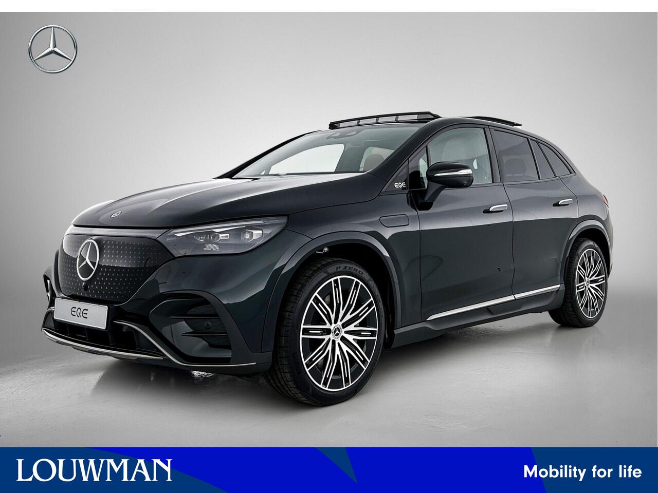 Mercedes-Benz EQE SUV 350 4Matic Sport Edition 91 kWh | Premium Pack | 22 KW boordlader | Trekhaak | Digital Light | Rijassistentie pakket Plus | Parkeerpakket met 360°-camera |