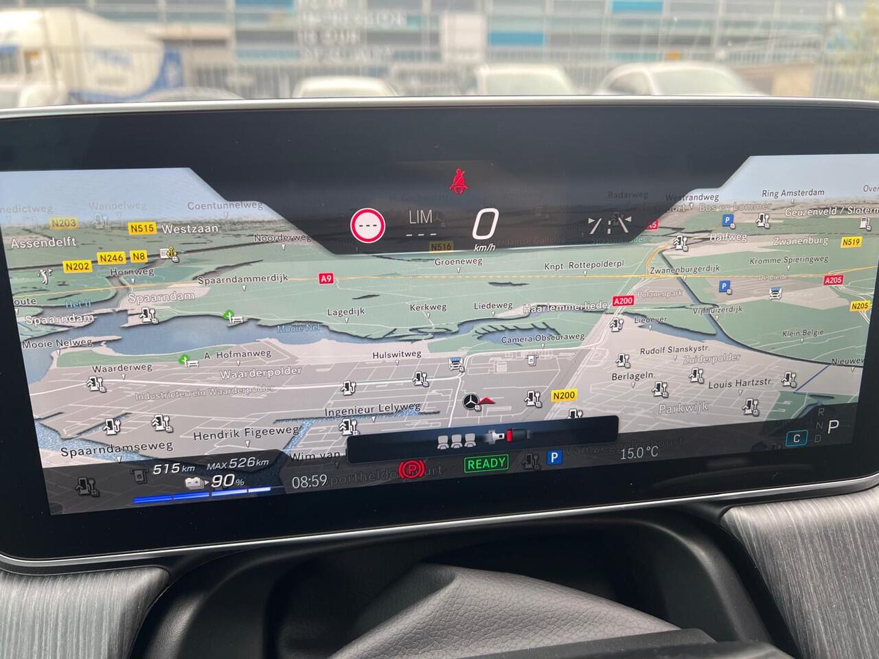 Mercedes-Benz EQE 300 AMG Line | Night Pakket | Panoramadak | 360° Camera | Burmester® 3D | Rijassistentiepakket Plus | Memorystoelen Verwarmd | Apple & Android Carplay | Sfeerverlichting