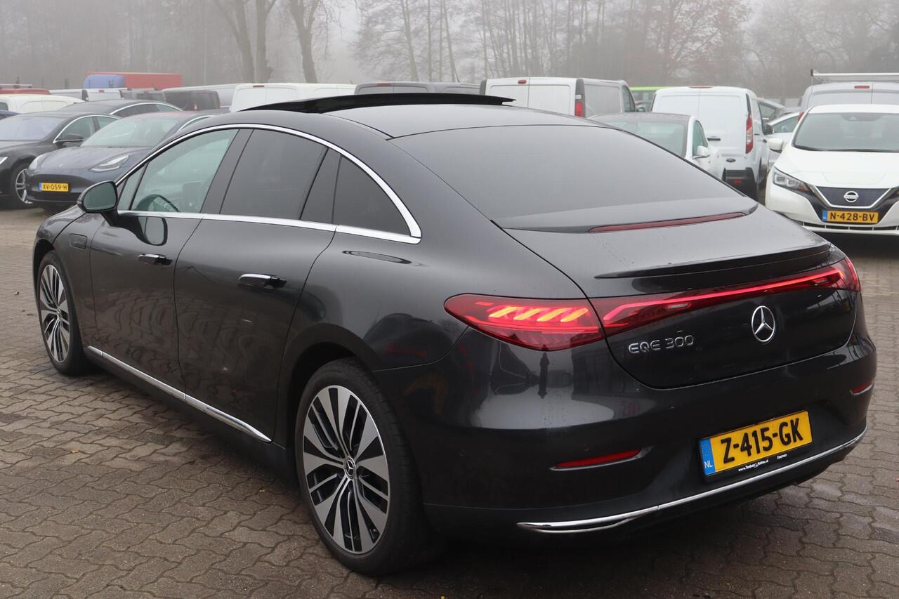 Mercedes-Benz EQE 300 Business Edition 89 kWh Keyless, Virtual Cockpit, Stoelverwarming, Adaptieve Cruise control, Panoramadak