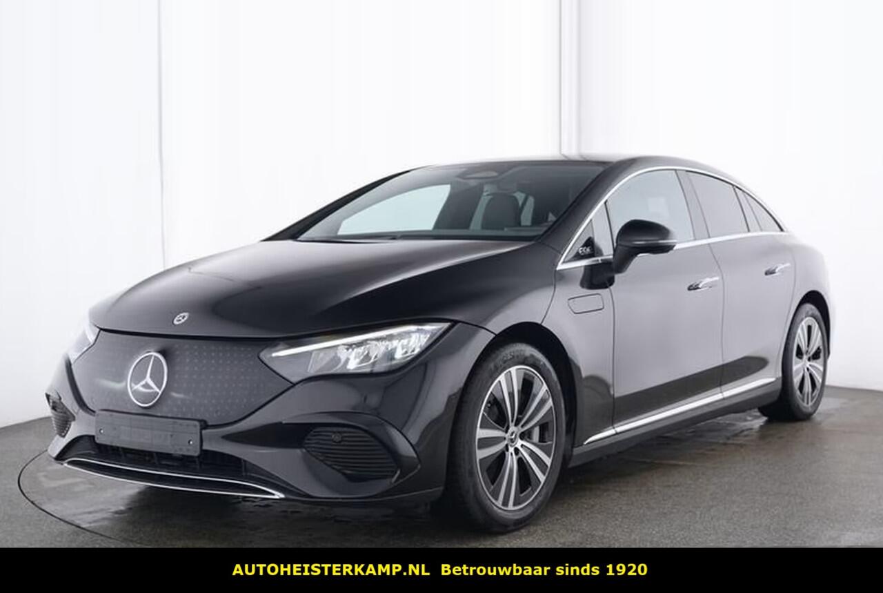 Mercedes-Benz EQE 300 89 kWh Trekhaak Memory Burmester Stuurverwarming Stoelverwarming