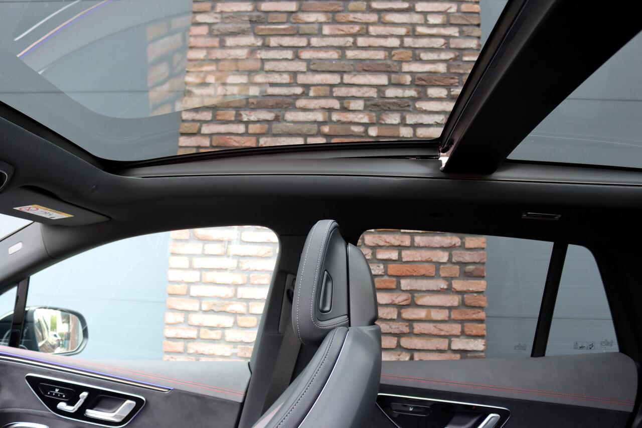 Mercedes-Benz EQE SUV 300 AMG Line 91 kWh | ex Btw. ¤ 59.500,- | Distronic+ | Memory | Panoramadak | Digital Light | Verwarmd Stuurwiel | Burmester | Warmtepomp | Keyless Go | Augmented Reality |