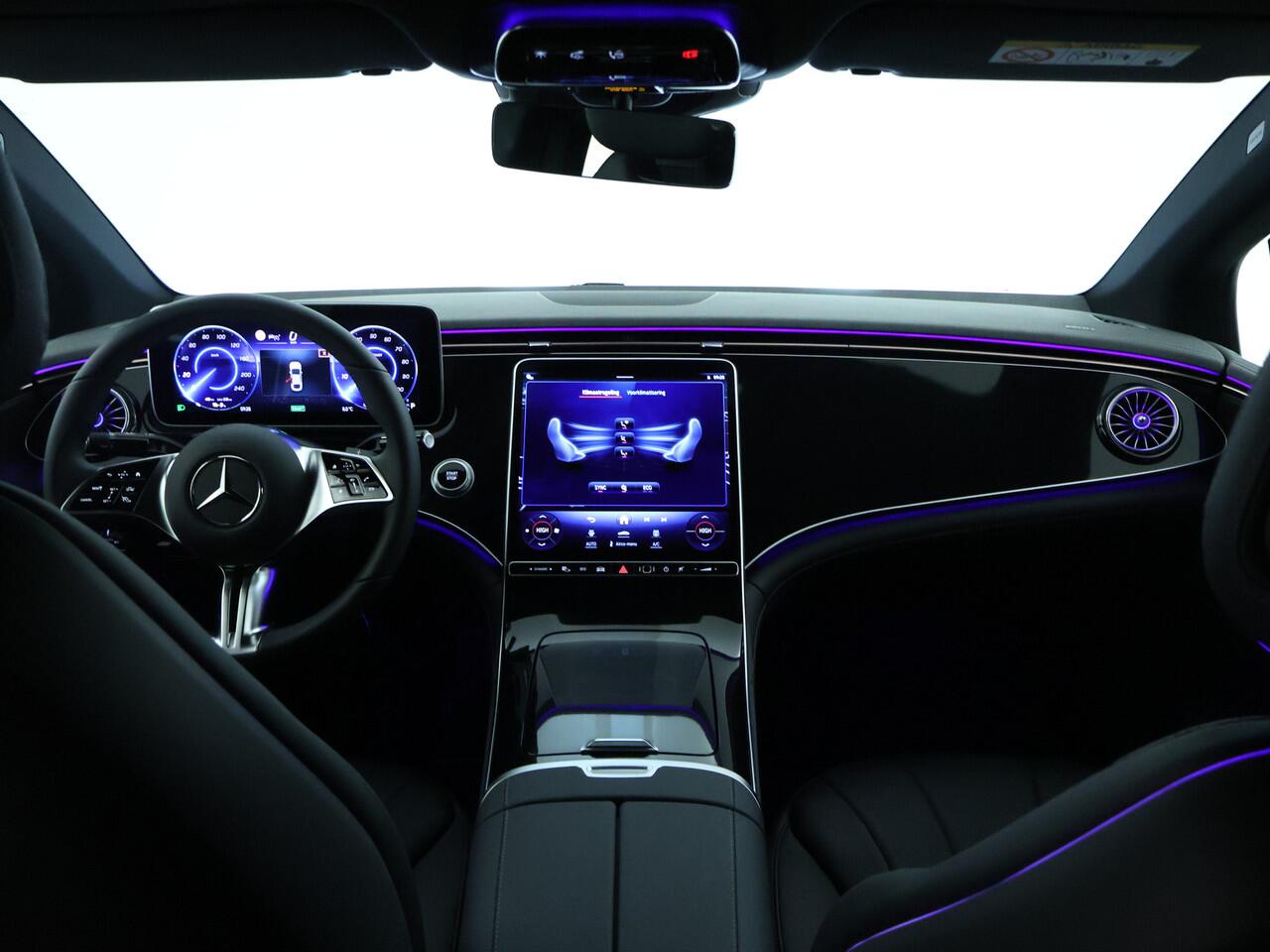 Mercedes-Benz EQE 300 Business Solution 90 kWh | Rijassistentiepakket | Trekhaak | Memorypakket | Achteruitrijcamera | KEYLESS GO-pakket | USB-pakket Plus | GUARD 360 ° Vehicle protection | Business Plus Pack | Dodehoekassistent |