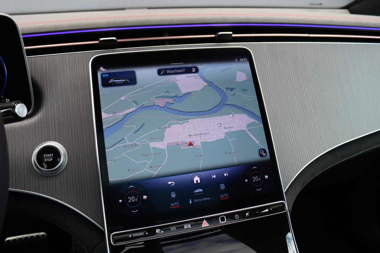 Mercedes-Benz EQE SUV 300 AMG Line 91 kWh | ex Btw. ¤ 59.500,- | Distronic+ | Memory | Panoramadak | Digital Light | Verwarmd Stuurwiel | Burmester | Warmtepomp | Keyless Go | Augmented Reality |