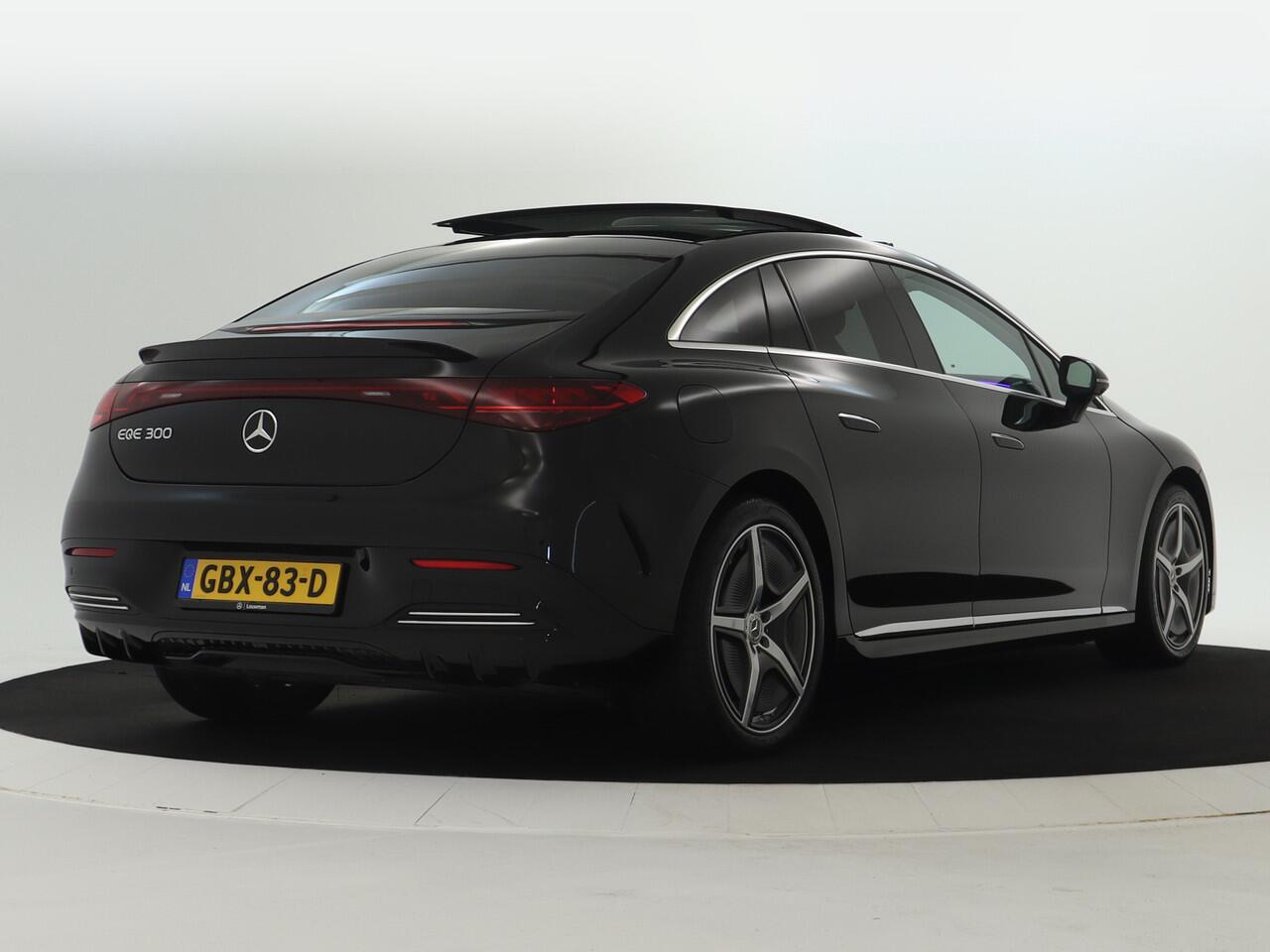 Mercedes-Benz EQE 300 Sport Edition 89 kWh | Rijassistentiepakket plus | KEYLESS GO-pakket | Premium Pack | Digital light | Burmester® 3D-Surround sound system | Parkeerpakket met 360° camera's | Inclusief 48 maanden MB Certified garantie voor Europa.