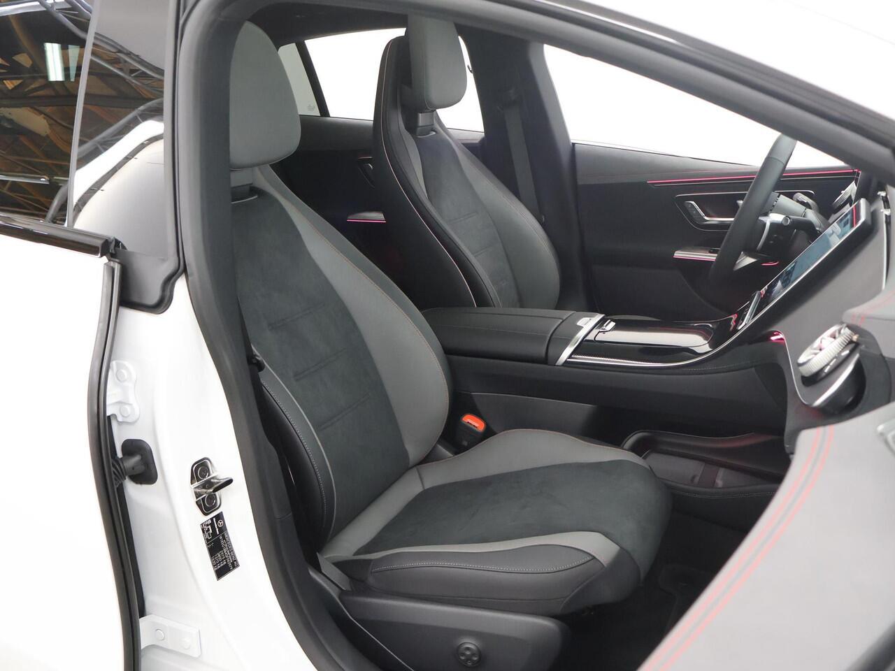 Mercedes-Benz EQE 300 Sport Edition | AMG Line | Panoramadak | Nightpakket | Rijassistentiepakket | Luchtvering | Winter pakket | Premium sfeerverlichting | 21 Inch Mulitspaaks