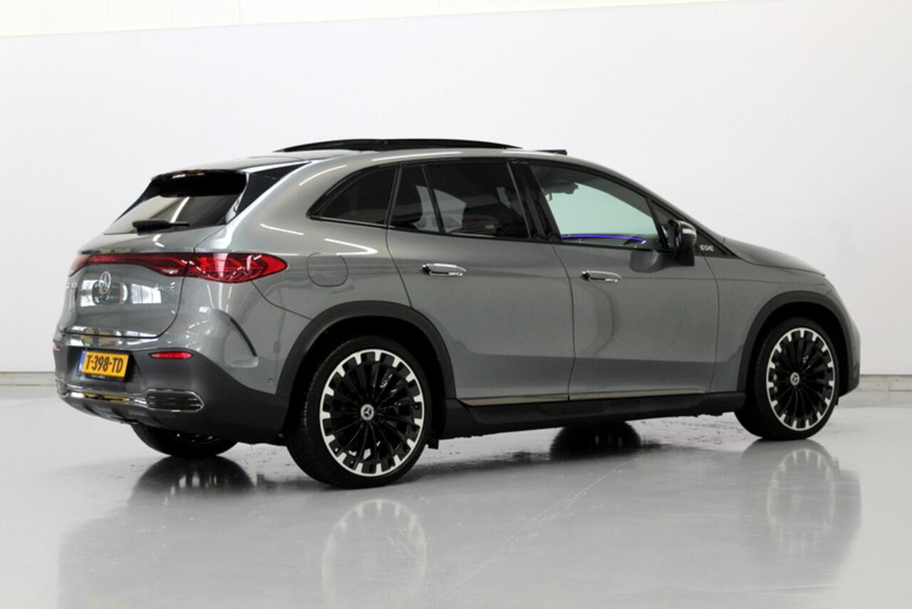 Mercedes-Benz EQE SUV 350 4Matic AMG Line 91 kWh, PANORAMADAK | ELEC-TREKHAAK | LUCHTVERING | BURMESTER SOUND
