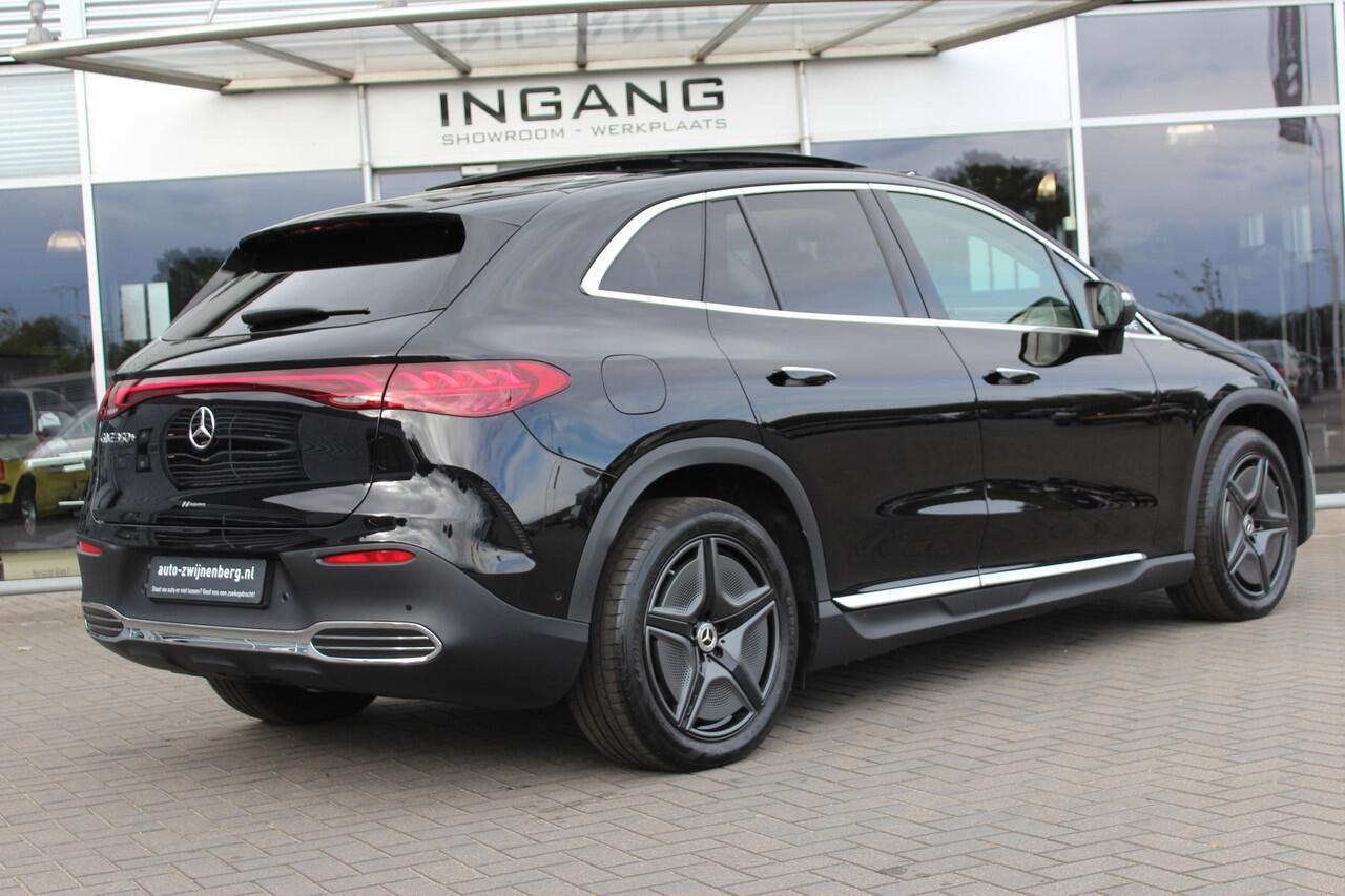 Mercedes-Benz EQE SUV 350+ AMG Line 96 kWh Pano | Trekh | Burmester