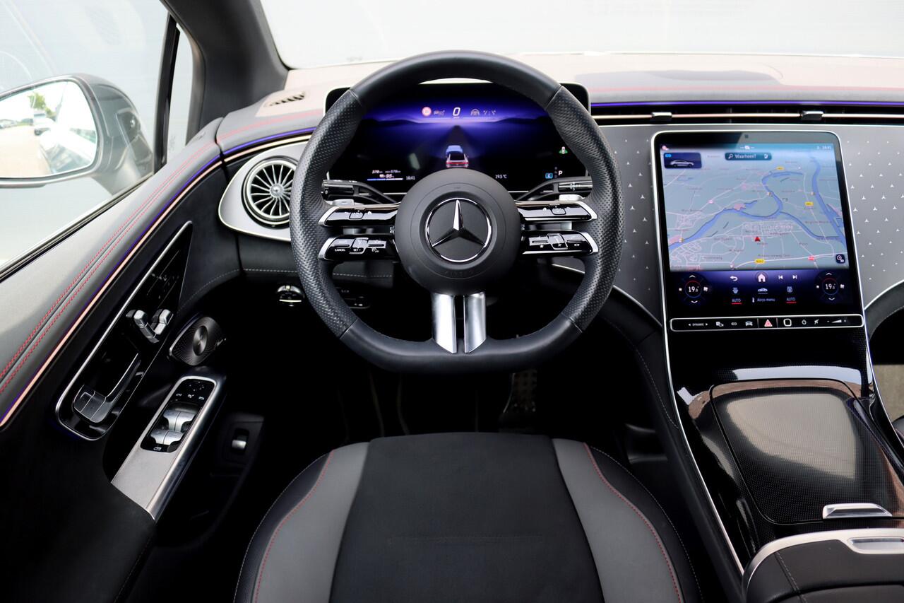 Mercedes-Benz EQE 300 AMG Line 89 kWh | Distronic+ | Memory | Keyless Go | Digital Light | Surround Camera | Augmented Reality | Verwarmd Stuurwiel | Stoelverwarming | Sfeerverlichting |