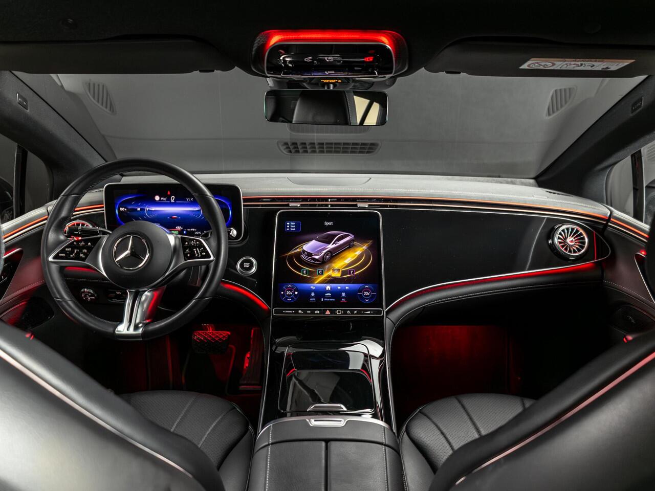 Mercedes-Benz EQE Limousine 300 Business Edition PLUS 89 kWh Panorama dak