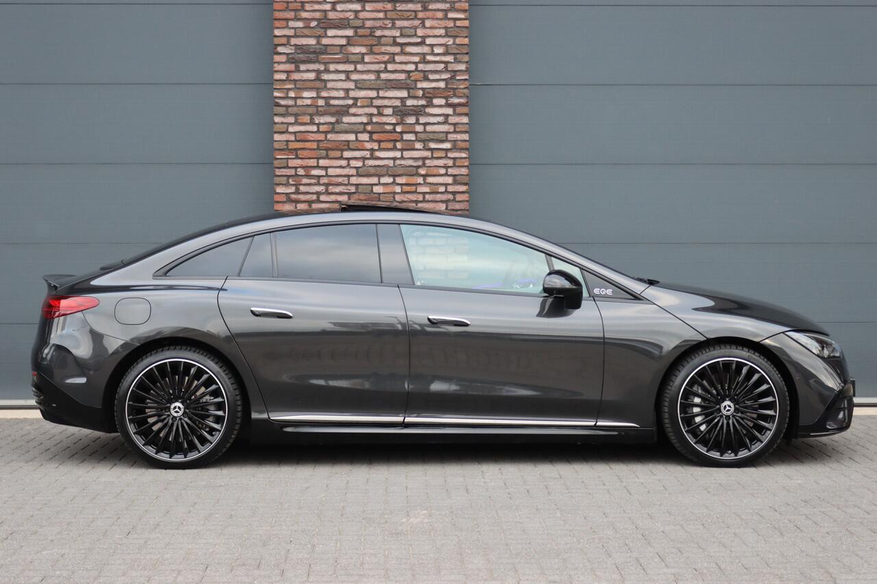 Mercedes-Benz EQE 350 Premium+ AMG Line 91 kWh | Airmatic | Achterasbesturing | Distronic+ | Burmester | Massage | Stoelventilatie | HUD | Digital light | Augmented Reality |