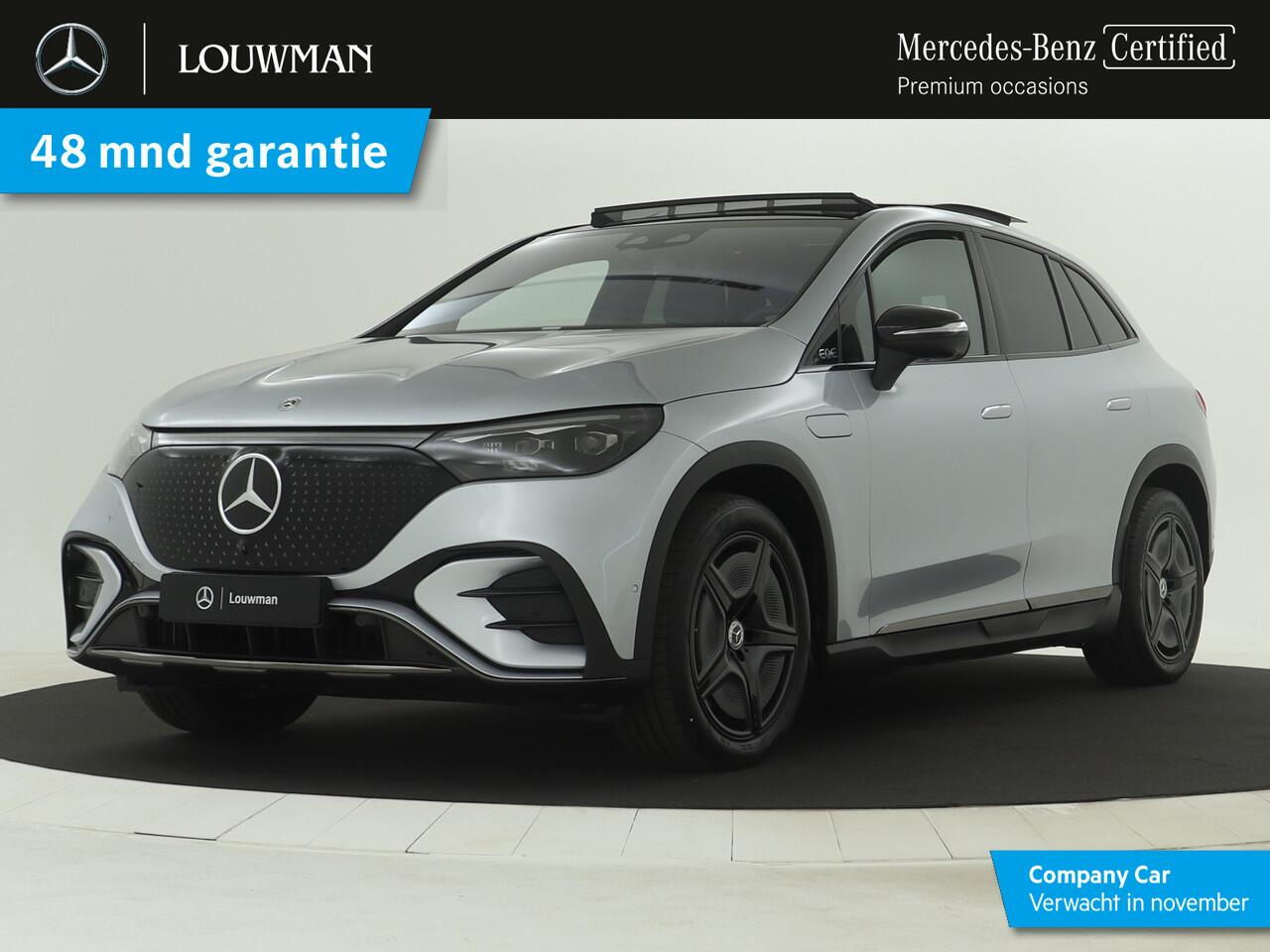 Mercedes-Benz EQE SUV 350+ AMG Line 91 kWh | Airmatic | Nightpakket | Rijassistentiepakket Plus | Head-up display | DIGITAL LIGHT | Akoestiek comfortpakket | Burmester® 3D-Surround sound system | USB-pakket plus |