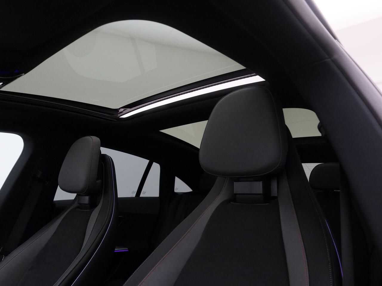 Mercedes-Benz EQE 350+ Launch Edition AMG Line 91 kWh | PANO | CAMERA | ADAPTIVE | BURMESTER | MEMORY | SFEERVERLICHTING | STOELVERW.