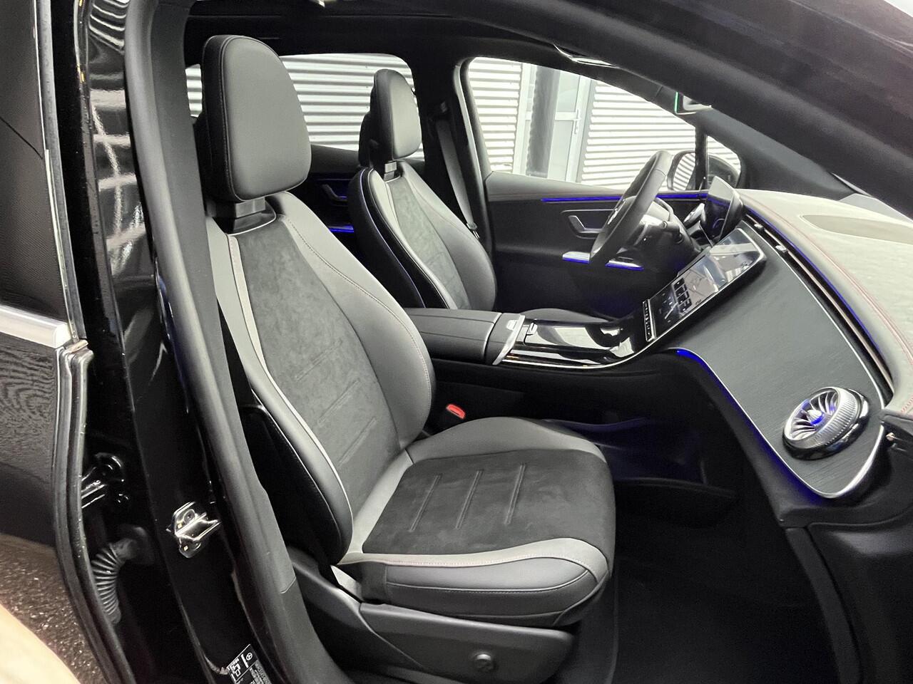 Mercedes-Benz EQE SUV 300 Sport Edition LIMITED | AMG Line | Panoramadak | Trekhaak | 360° Camera | Apple CarPlay | Android Auto | DISTRONIC PLUS | Dodehoekassistent | Elektrisch Verstelbare Voorstoelen + Memory | Stoelverwarming | Sfeerverlichting