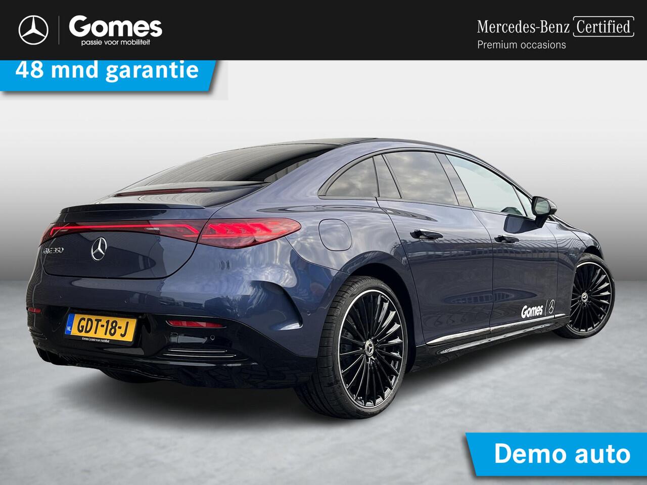 Mercedes-Benz EQE 350 AMG Line | Night Pakket | Panoramadak | Rijassistentie Pakket Plus | AIRMATIC Luchtvering | Burmester 3D Surround | 360° Camera | DIGITAL LIGHT | Elektrisch Verstelbare Stoelen + Memory | Apple CarPlay | Android Auto | Sfeerverlichting | Stoelverwarm