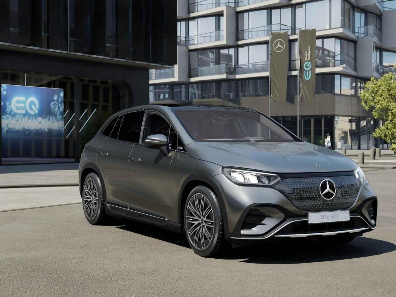 Mercedes-Benz EQE SUV 300 Sport Edition 91 kWh Mercedes-Benz EQE SUV 300 Sport Edition