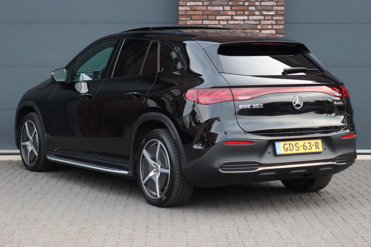 Mercedes-Benz EQE SUV 350 4Matic AMG Line 91 kWh | 59.000,- ex | Distronic+ | Memory | Panoramadak | Digital Light | Stoelventilatie | Burmester | Warmtepomp | Keyless Go | Augmented Reality |