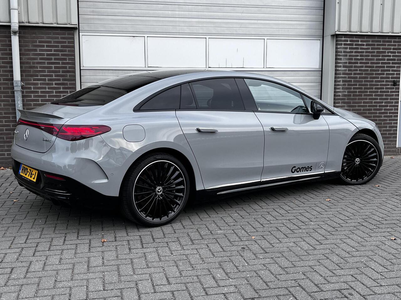 Mercedes-Benz EQE 500 4MATIC AMG Line | Premium Plus | Night Pakket | Rijassistentiepakket Plus | Panoramadak | HYPERSCREEN | 360° Camera | Achterasbesturing | AIRMATIC Luchtvering | Burmester 3D Surround | Head-up Display | DIGITAL LIGHT | Elektrisch Verstelbare Stoelen +
