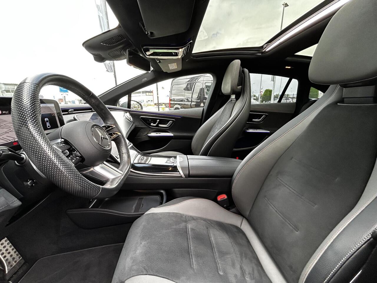 Mercedes-Benz EQE 350+ Launch Edition AMG | Panoramadak | Keyless | Memory