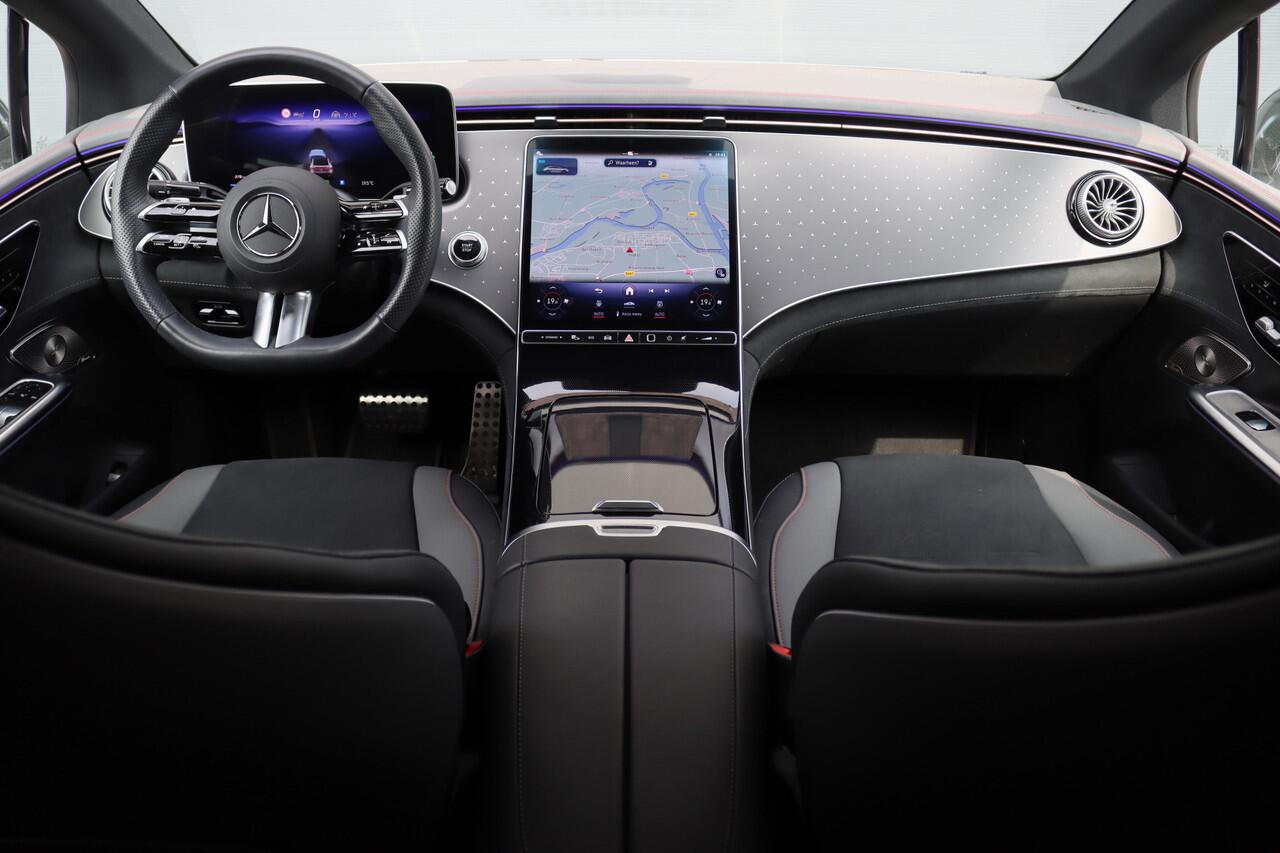 Mercedes-Benz EQE 300 AMG Line 89 kWh | Distronic+ | Memory | Keyless Go | Digital Light | Surround Camera | Augmented Reality | Verwarmd Stuurwiel | Stoelverwarming | Sfeerverlichting |