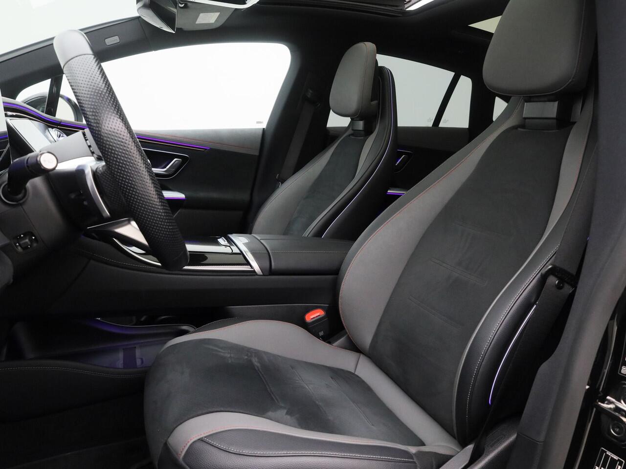 Mercedes-Benz EQE 350+ Launch Edition AMG Line 91 kWh | PANO | CAMERA | ADAPTIVE | BURMESTER | MEMORY | SFEERVERLICHTING | STOELVERW.