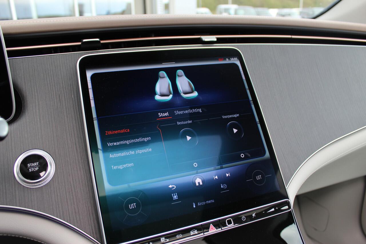 Mercedes-Benz EQE SUV 350+ AMG Line 96 kWh Pano | Trekh | Burmester